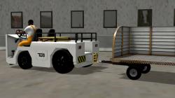 Elektroschlepper mit Gep�ckanh�nger im EEP-Shop kaufen Bild 6