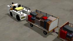 Elektroschlepper mit Gep�ckanh�nger im EEP-Shop kaufen Bild 13