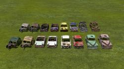 Rostige Retro-Autos - Set2  im EEP-Shop kaufen Bild 6