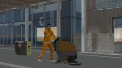  Kehrmaschinen mit Arbeitern und Rei im EEP-Shop kaufen