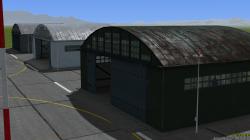  Hangar f�r Kleinflugzeuge -Set1 im EEP-Shop kaufen