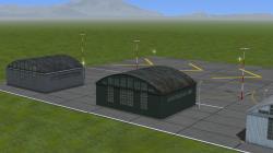  Hangar f�r Kleinflugzeuge -Set1 im EEP-Shop kaufen