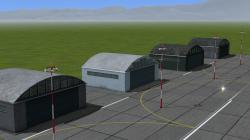 Hangar f�r Kleinflugzeuge -Set1 im EEP-Shop kaufen Bild 6