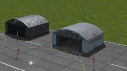 Hangar f�r Kleinflugzeuge -Set1 im EEP-Shop kaufen Bild 6