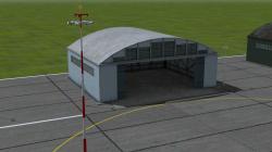 Hangar f�r Kleinflugzeuge -Set1 im EEP-Shop kaufen Bild 6
