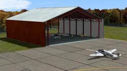  Hangar fur Kleinflugzeuge -Set2 im EEP-Shop kaufen