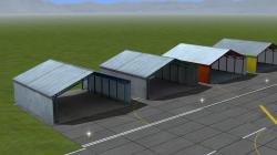  Hangar fur Kleinflugzeuge -Set2 im EEP-Shop kaufen