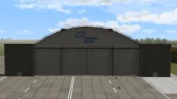  Hangar f�r gro�e Flugzeuge -Set1 im EEP-Shop kaufen