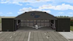  Hangar f�r gro�e Flugzeuge -Set1 im EEP-Shop kaufen