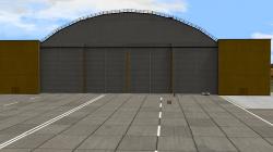  Hangar f�r gro�e Flugzeuge -Set1 im EEP-Shop kaufen