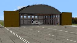 Hangar f�r gro�e Flugzeuge -Set1 im EEP-Shop kaufen Bild 6