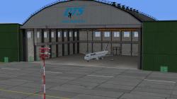 Hangar f�r gro�e Flugzeuge -Set1 im EEP-Shop kaufen Bild 6