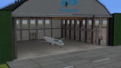 Hangar f�r gro�e Flugzeuge -Set1 im EEP-Shop kaufen Bild 6