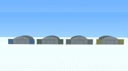 Hangar f�r gro�e Flugzeuge -Set1 im EEP-Shop kaufen Bild 6