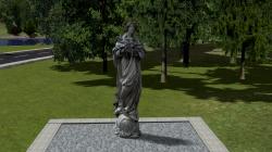  Statue Maria Immaculata - Set1 im EEP-Shop kaufen
