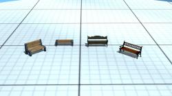 Parkb�nke - Set1 im EEP-Shop kaufen Bild 6