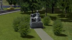  Statue des Franz Liszt im EEP-Shop kaufen