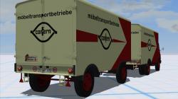  MAN 415F + Anh�nger / M�belkoffer / im EEP-Shop kaufen