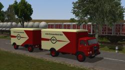 MAN 415F + Anh�nger / M�belkoffer / im EEP-Shop kaufen Bild 6