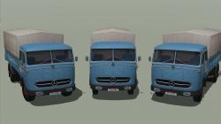  Mercedes LP 334 + Anh�nger / Baufel im EEP-Shop kaufen