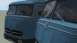 Mercedes LP 334 + Anh�nger / Baufel im EEP-Shop kaufen Bild 6