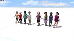 Kinder im Sommer - Set 1 im EEP-Shop kaufen Bild 6
