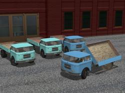 Skoda 706 Drei-Seiten-Kipper mit Ta im EEP-Shop kaufen Bild 6