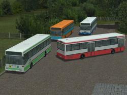 Mercedes-Benz Bus MB O 405 Set 2 im EEP-Shop kaufen Bild 6
