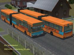 Mercedes-Benz Bus O 405 G Set 2 im EEP-Shop kaufen Bild 6