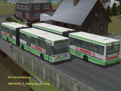 Mercedes-Benz Bus O 405 G Set 2 im EEP-Shop kaufen Bild 6