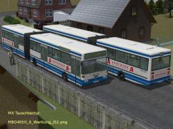 Mercedes-Benz Bus O 405 G Set 2 im EEP-Shop kaufen Bild 6
