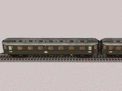  D-Zugwagen preu�ischer Bauart, Set  im EEP-Shop kaufen