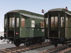 D-Zugwagen preu�ischer Bauart, Set  im EEP-Shop kaufen Bild 12