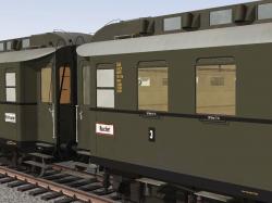 D-Zugwagen preu�ischer Bauart, Set  im EEP-Shop kaufen Bild 6
