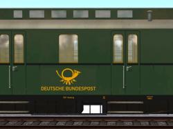  4-achsiger Postwagen der Deutschen  im EEP-Shop kaufen