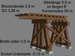 Br�cken-Baukasten - Holzbr�cke (600 im EEP-Shop kaufen Bild 6