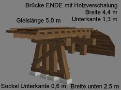 Br�cken-Baukasten - Holzbr�cke (600 im EEP-Shop kaufen Bild 6