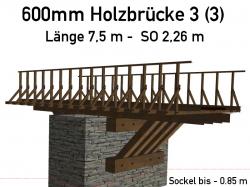 600mm Holzbr�cke (3) im EEP-Shop kaufen Bild 6