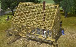 Landhaus 1 mit Baustelle im EEP-Shop kaufen Bild 6