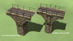 Kleinbahn-Viadukt1 - 600mm / 750mm  im EEP-Shop kaufen Bild 6