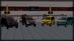  Kleinbus VW T6 Multivan einfarbig im EEP-Shop kaufen