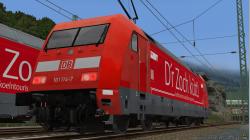  DBAG BR 101 114-7 Werbelok - K�ln T im EEP-Shop kaufen