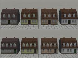 Mansard-Reihenh�user Set 2 im EEP-Shop kaufen Bild 6