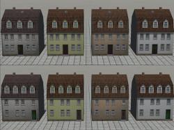 Mansard-Reihenh�user Set 2 im EEP-Shop kaufen Bild 6