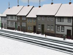  Kleinstadt-H�userset 3 Winter im EEP-Shop kaufen