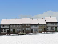  Kleinstadt-H�userset 3 Winter im EEP-Shop kaufen