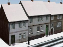  Kleinstadt-H�userset 3 Winter im EEP-Shop kaufen
