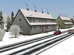  Wohnh�userset Andreasstra�e Winterv im EEP-Shop kaufen