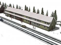  Wohnh�userset Andreasstra�e Winterv im EEP-Shop kaufen