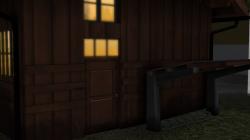  Holzg�terschuppen mit Vordach und L im EEP-Shop kaufen